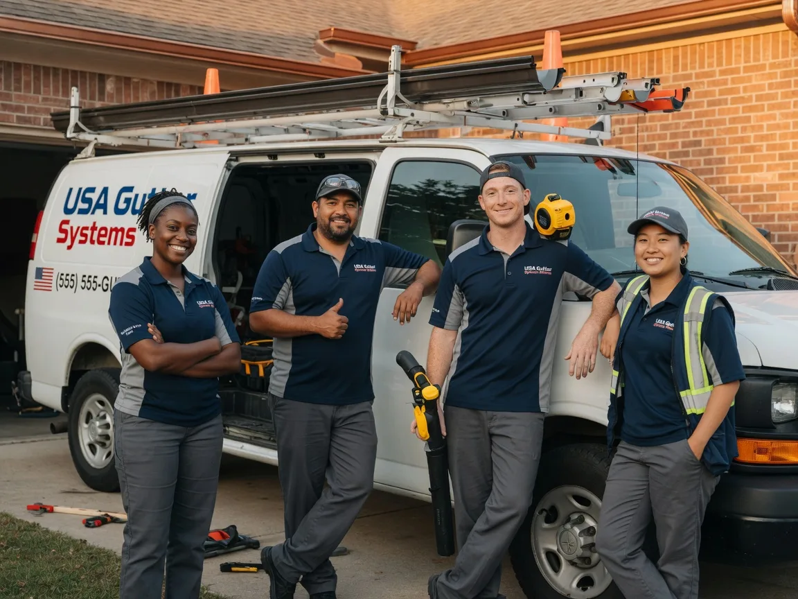 Gutter Installation company in Pleasant Valley, IA