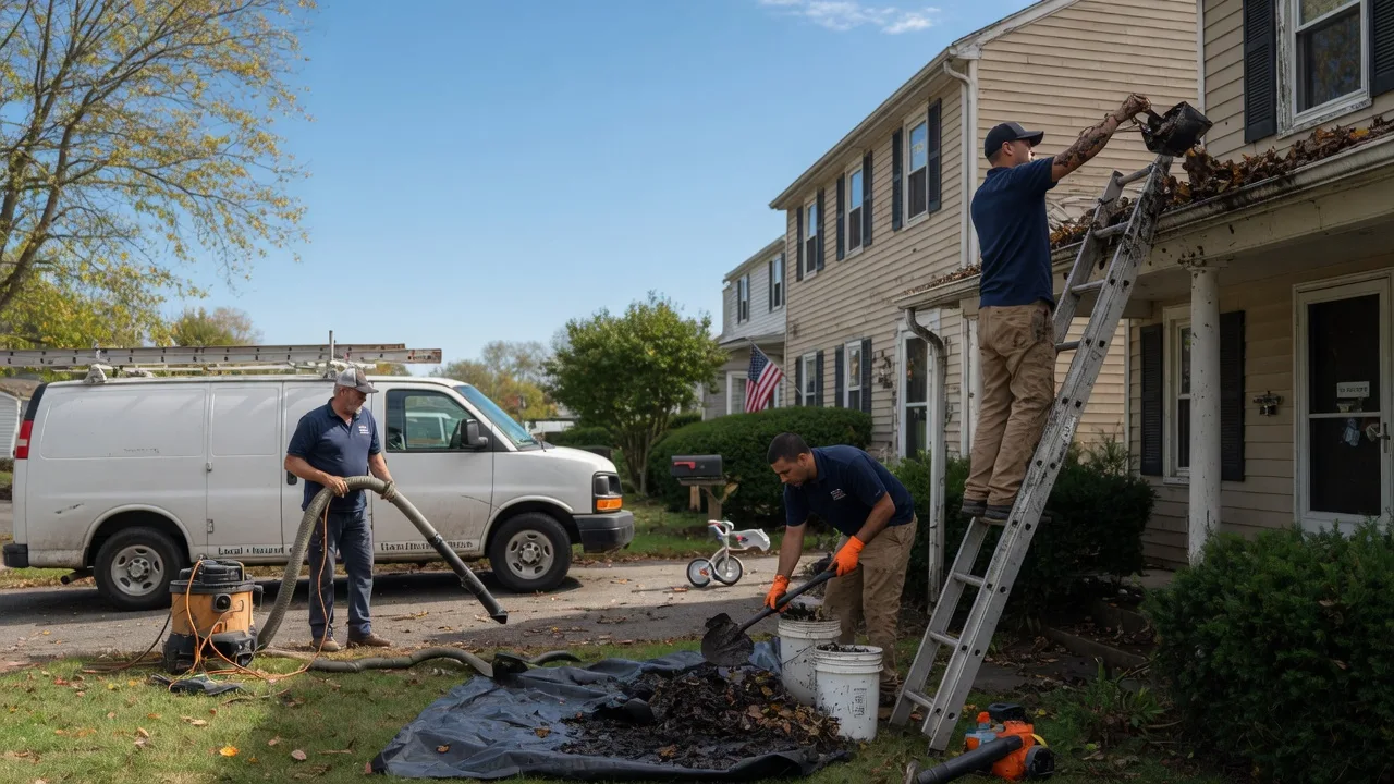 Gutter Installation in Pleasant Valley, IA near me
