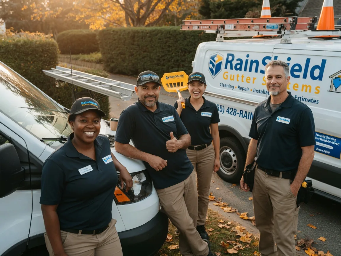 Gutter Installation company in Pleasant Valley, IA