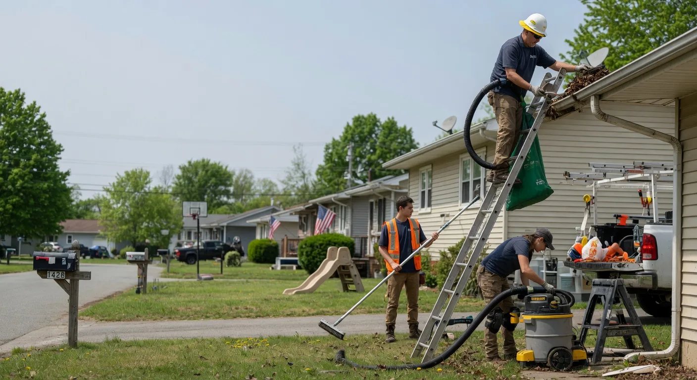 Gutter Installation in Pleasant Valley, IA near me
